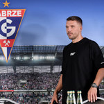 Lukas Podolski odejdzie z Górnika Zabrze? Zaskakujące zapytanie