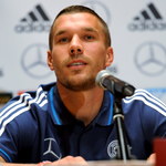 Lukas Podolski przed meczem Polska-Niemcy: Chcę wygrać. Nie będę rozdawał prezentów