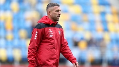 Lukas Podolski przejmuje Górnika Zabrze. Decydujący moment