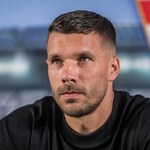 Lukas Podolski strzela dla Górnika Zabrze. Remis z Ukraińcami