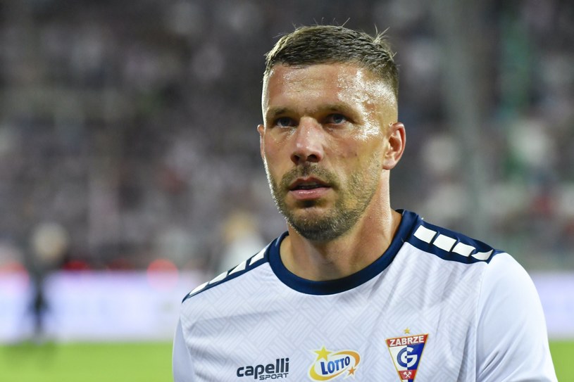 Lukas Podolski zaskoczył swoją wypowiedzi. Myśli nad opuszczeniem Górnika?
