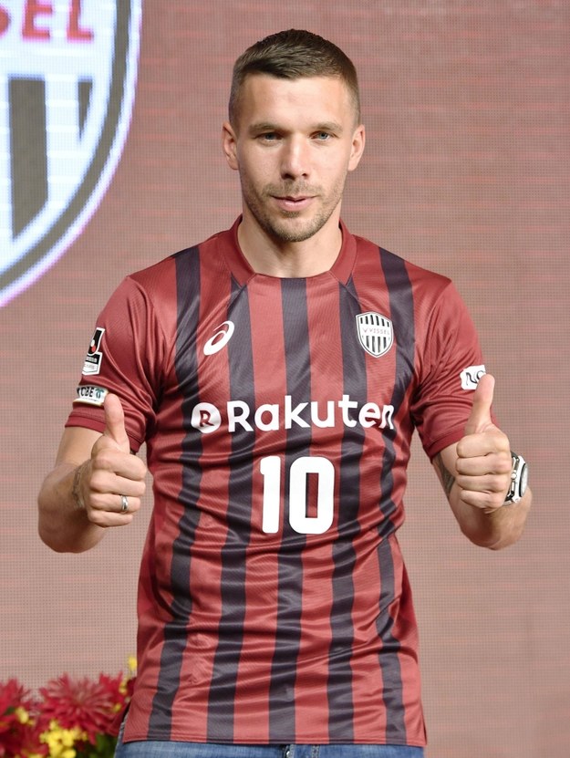 Lukas Podolski /Newscom /PAP