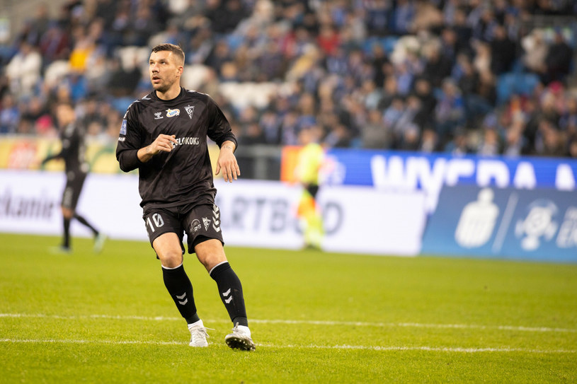 Lukas Podolski /Mateusz Birecki/REPORTER /East News