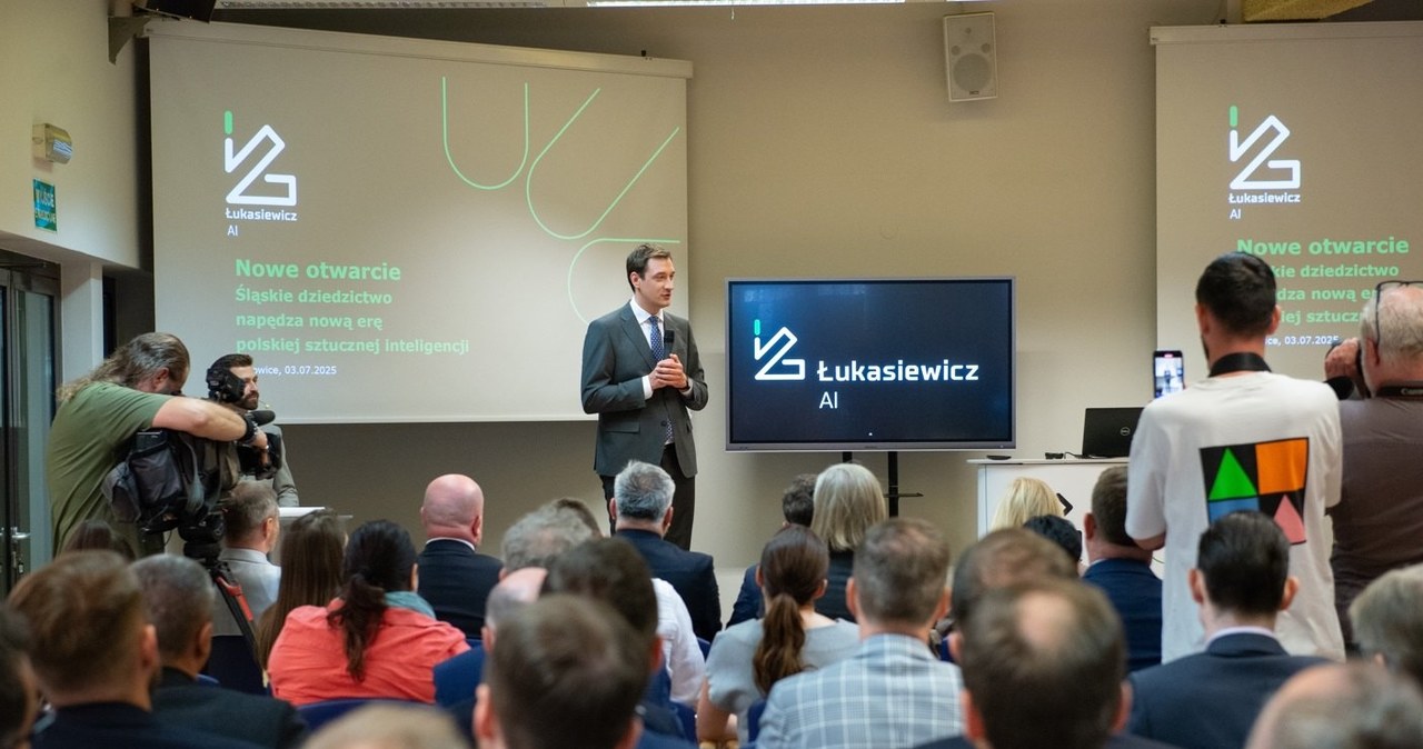Łukasiewicz – AI / SBŁ /materiały promocyjne