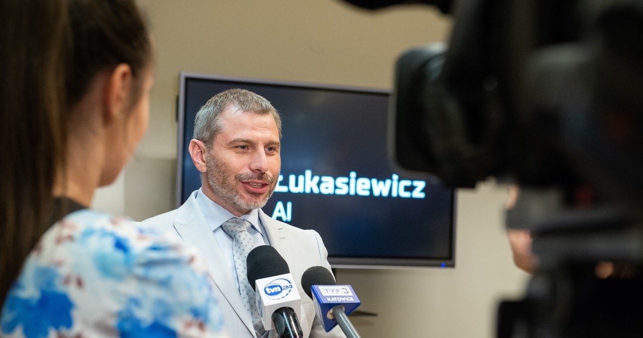 Łukasiewicz – AI / SBŁ /materiały promocyjne