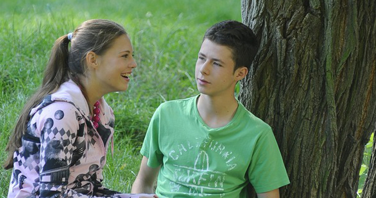 Łukasz (Adrian Żuchewicz) i Gabi (Gabriela Pietrucha). /AKPA