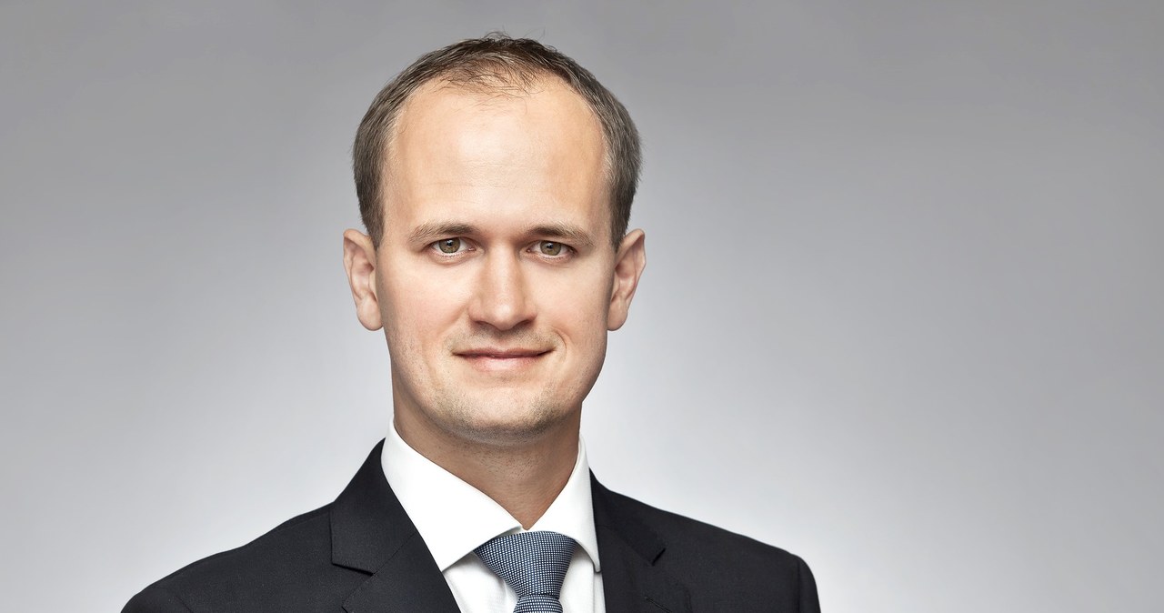 Łukasz Czernicki, główny ekonomista Ministerstwa Finansów. /materiały prasowe