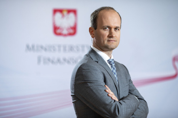 Łukasz Czernicki, główny ekonomista w Ministerstwie Finansów /PAP