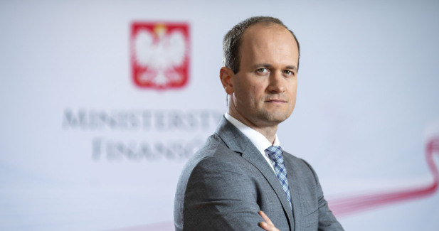 Łukasz Czernicki, główny ekonomista w Ministerstwie Finansów /PAP