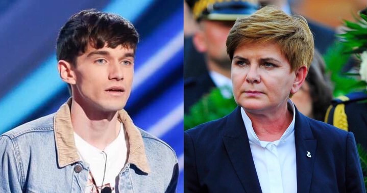 Łukasz Darłak, Beata Szydło /Niemiec /AKPA