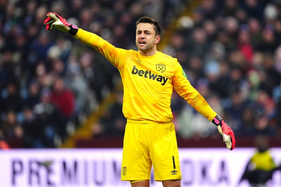Łukasz Fabiański opuści West Ham United /MIke Egerton   /PAP/EPA
