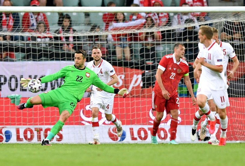 Euro 2020. Łukasz Fabiański na konferencji reprezentacji ...