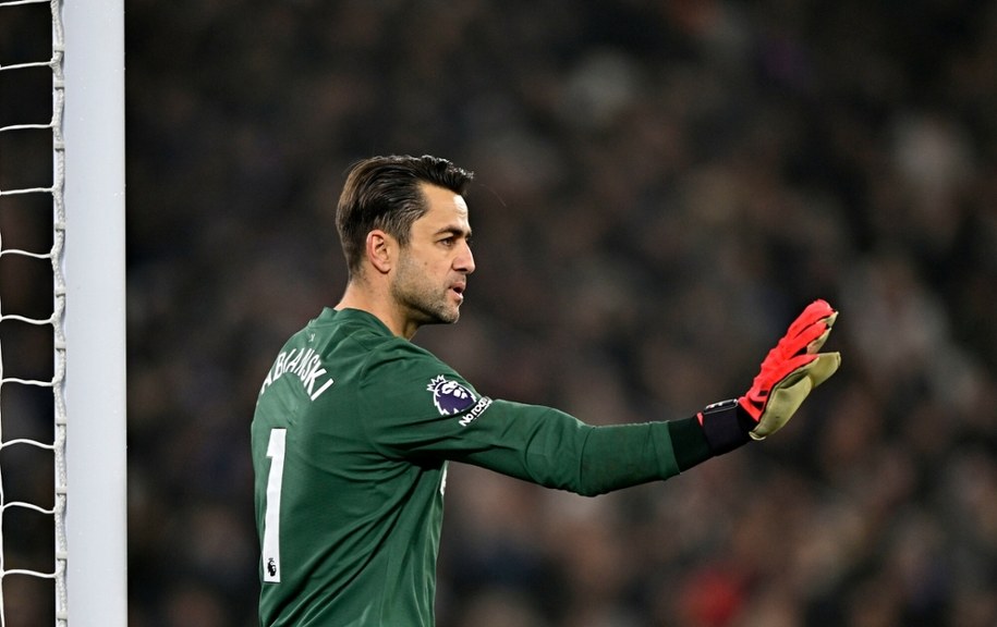 Łukasz Fabiański znowu będzie bramkarzem West Ham. /Dalton Bowden/Shutterstock  /East News