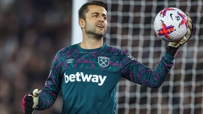 Łukasz Fabiański zostaje w West Hamie na kolejny sezon