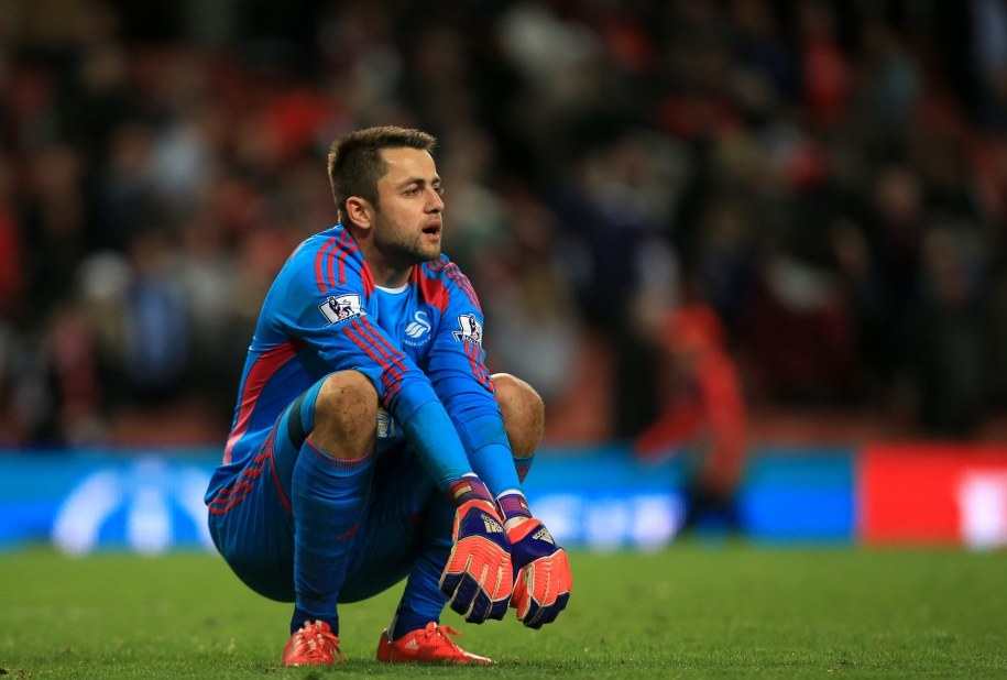 Łukasz Fabiański /PAP/PA /PAP/EPA