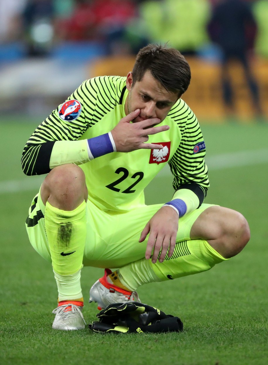 Łukasz Fabiański /Oliver Weiken /PAP/EPA