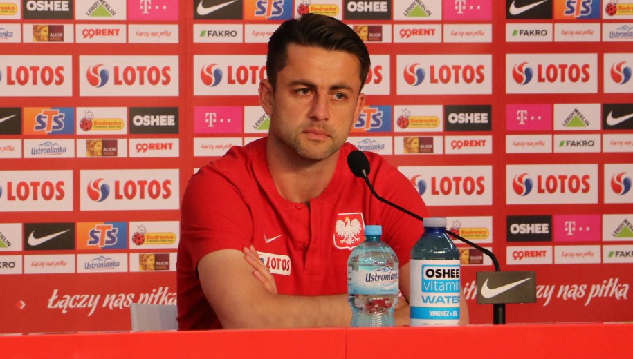 Łukasz Fabiański /Józef Polewka /RMF FM