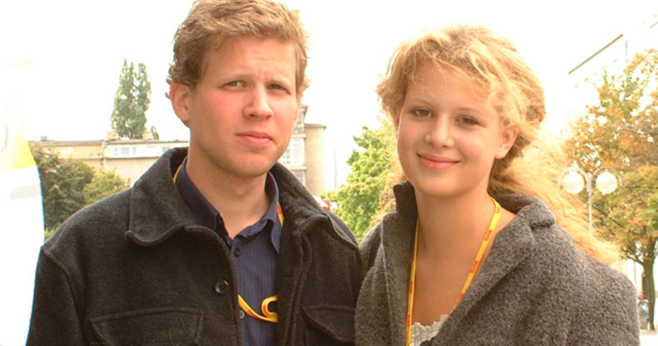Łukasz Garlicki i Karolina Gruszka /Prończyk /AKPA