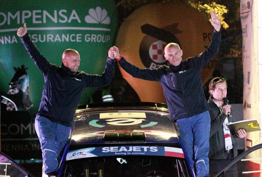 Łukasz Habaj i Daniel Dymurski /Tomasz Waszczuk /PAP