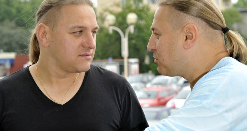 Łukasz i Paweł Golcowie /Mieczysław Włodarski /Reporter