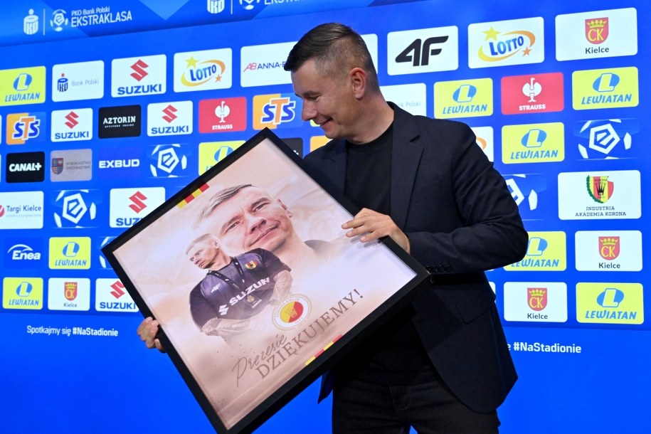 Łukasz Jabłoński złożył rezygnację z funkcji prezesa zarządu Korony /Piotr Polak /PAP