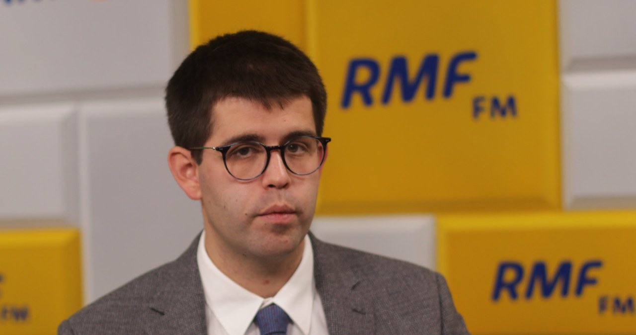 Łukasz Jankowski gościem Rozmowy w południe w RMF FM