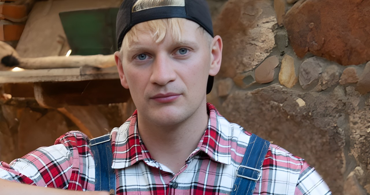 Łukasz "Janosik" z "Farmy" /Polsat /materiały prasowe