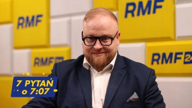 Łukasz Jasina /Karolina Bereza /RMF FM