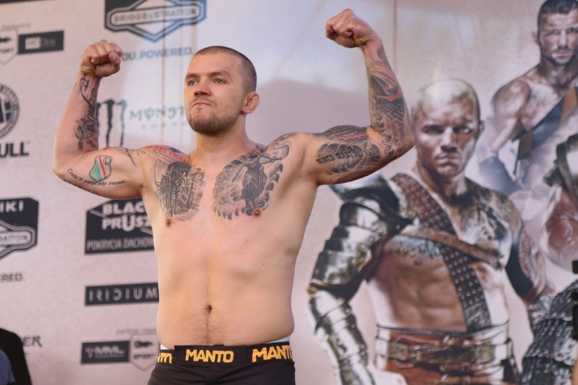 Mma Legionista Lukasz Juras Jurkowski Zastanawia Sie Nad Zakonczeniem Kariery Sport W Interia Pl