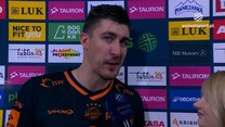 Łukasz Kaczmarek: Po raz kolejny pokazaliśmy, że jesteśmy drużyną. WIDEO
