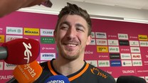 Łukasz Kaczmarek po triumfie w Pucharze Polski: To zwycięstwo smakuje wyjątkowo. WIDEO