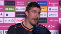 Łukasz Kaczmarek: Ważny był mental. Zawiercianie prowadzili, ale nie złamali nas. WIDEO