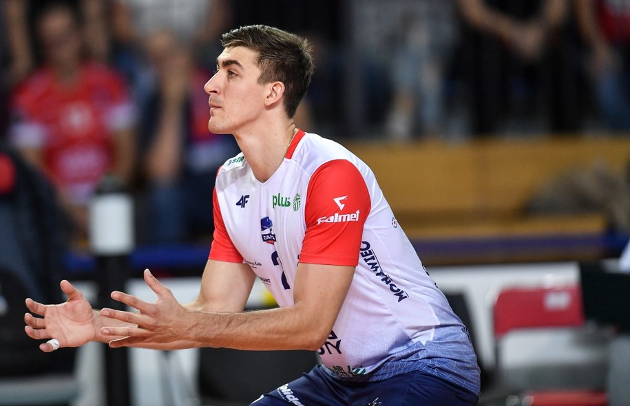 Łukasz Kaczmarek /ZAKSA/PressFocus /Materiały prasowe