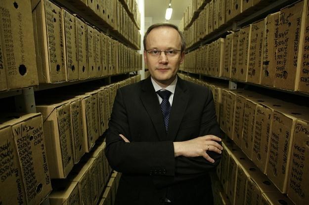 Łukasz Kamiński, szef IPN /Stefan Maszewski /Reporter