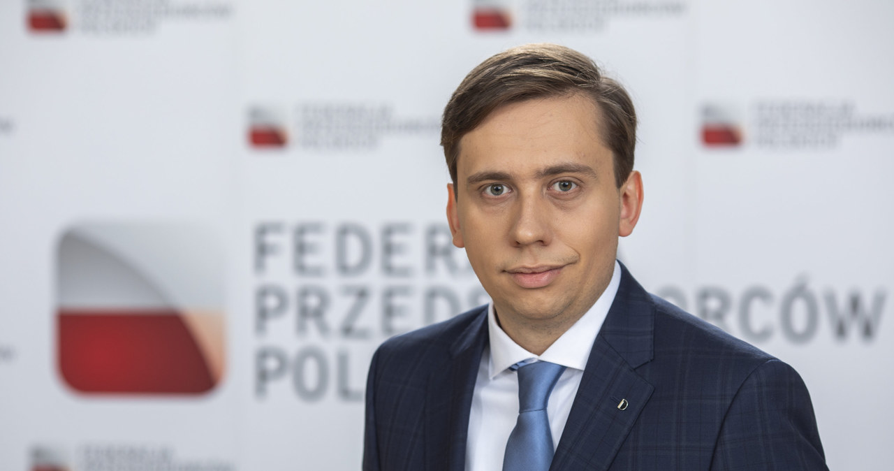 Łukasz Kozłowski, główny ekonomista Federacji Przedsiębiorców Polskich. /materiały prasowe