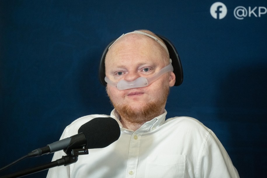 Łukasz Krasoń poinformował o śmierci swojej żony, Danuty /Tytus Żmijewski /PAP