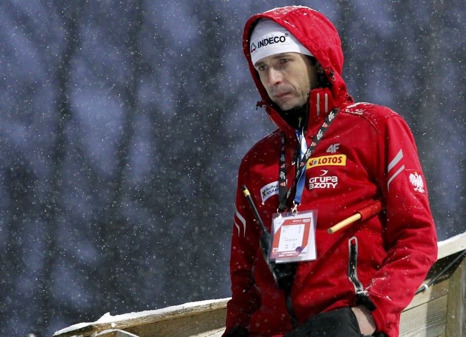 Łukasz Kruczek /Andrzej Grygiel /PAP