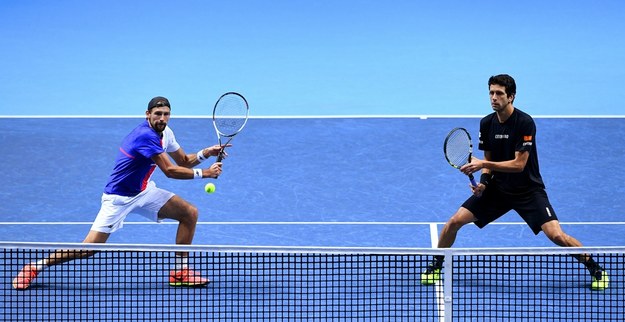 Łukasz Kubot i Marcelo Melo wygrali rywalizację deblistów w turnieju ATP w Acapulco (tutaj na zdjęciu archiwalnym) /FACUNDO ARRIZABALAGA /PAP/EPA