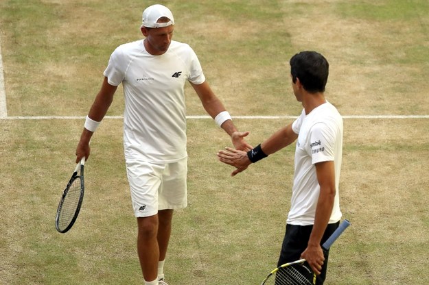 Łukasz Kubot i Marcelo Melo /FRISO GENTSCH /PAP/DPA