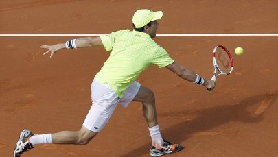 Łukasz Kubot odpadł z turnieju w Barcelonie