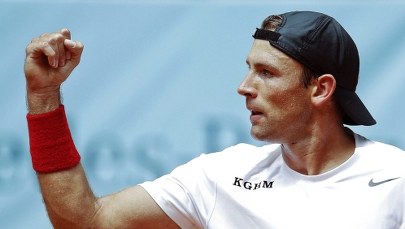 Łukasz Kubot wykorzystał szansę. Awansował do 1/8 finału w Madrycie