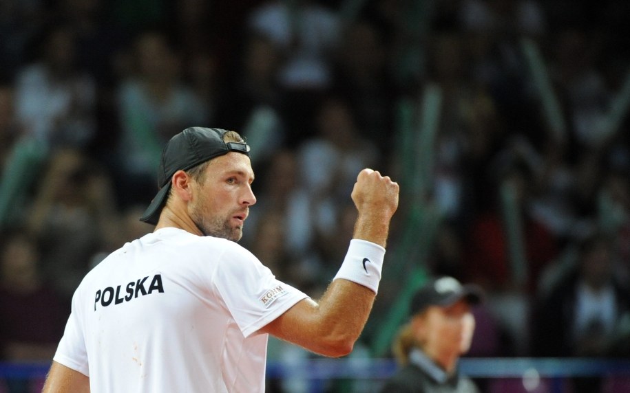 Łukasz Kubot /Bartłomiej Zborowski /PAP