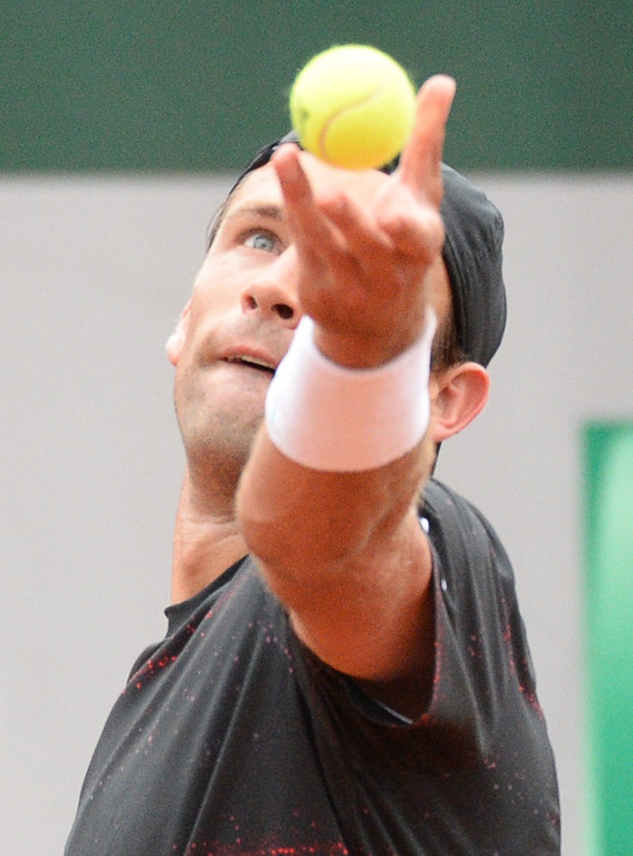 Łukasz Kubot /CAROLINE BLUMBERG /PAP/EPA