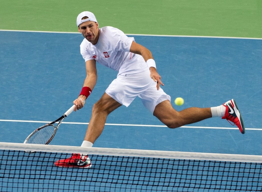 Łukasz Kubot / 	Grzegorz Michałowski    /PAP