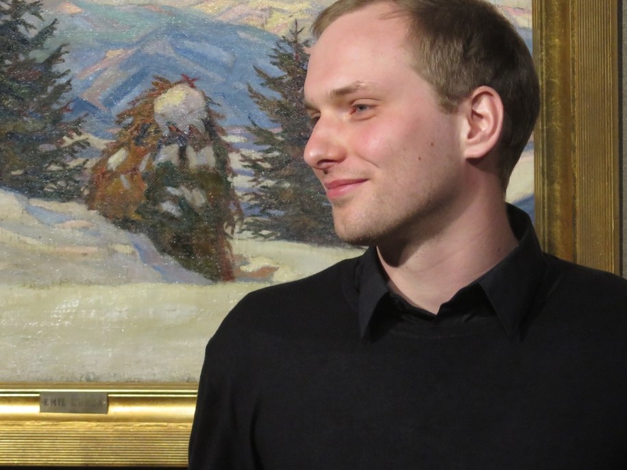 Łukasz Leśniak - zdobywca pierwszego miejsca /Maciej Pałahicki /RMF FM