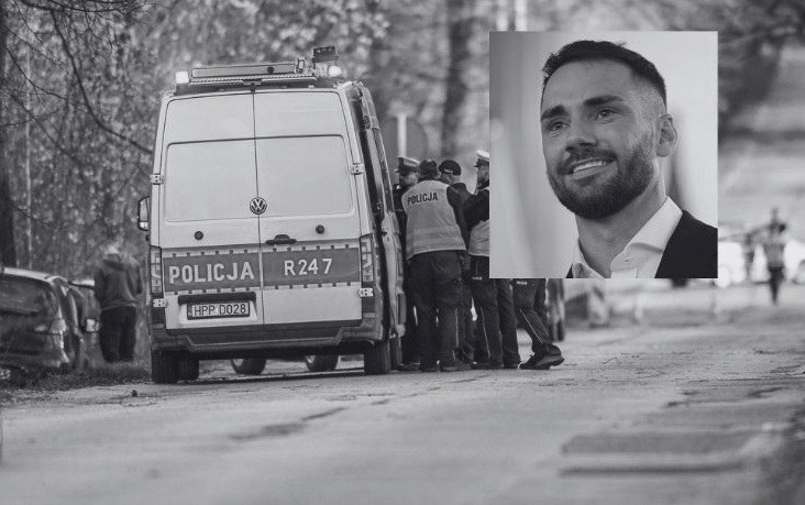 Łukasz Litewka zginął w wypadku w Dąbrowie Górniczej /Art Service, Marcin Obara /PAP