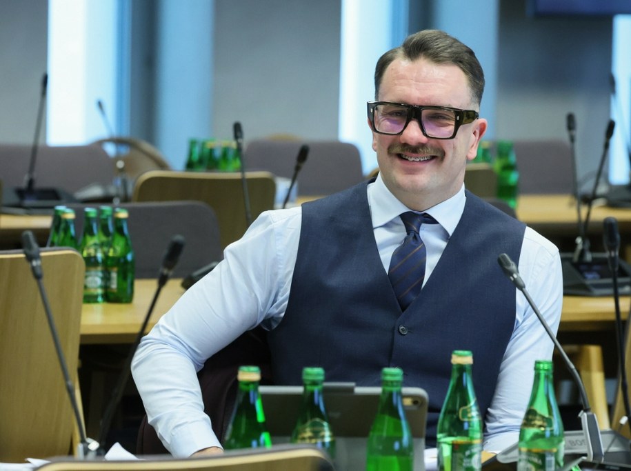 Łukasz Mejza, zdj. archiwalne /Pawel Wodzynski/East News /East News