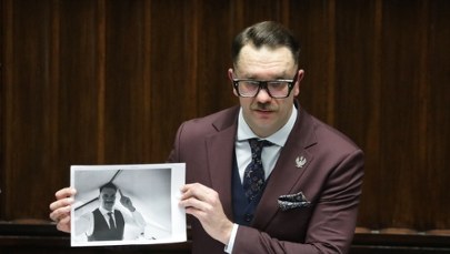 Łukasz Mejza zrzekł się immunitetu. "Do zobaczenia w sądzie"