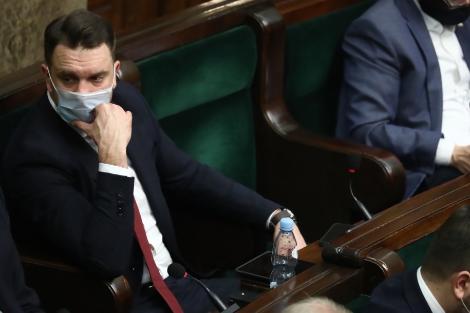 Łukasz Mejza /Tomasz Gzell    /PAP