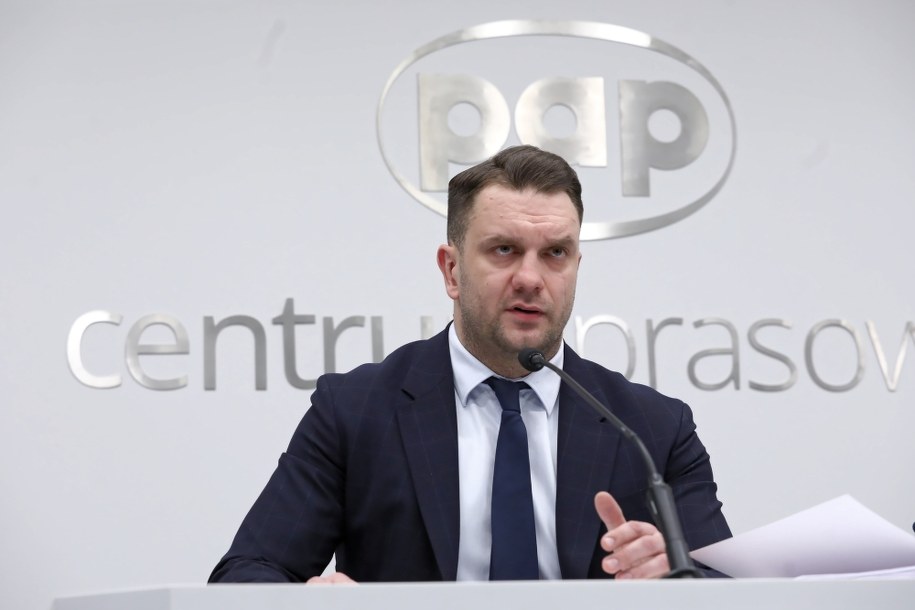 Łukasz Mejza /Tomasz Gzell    /PAP